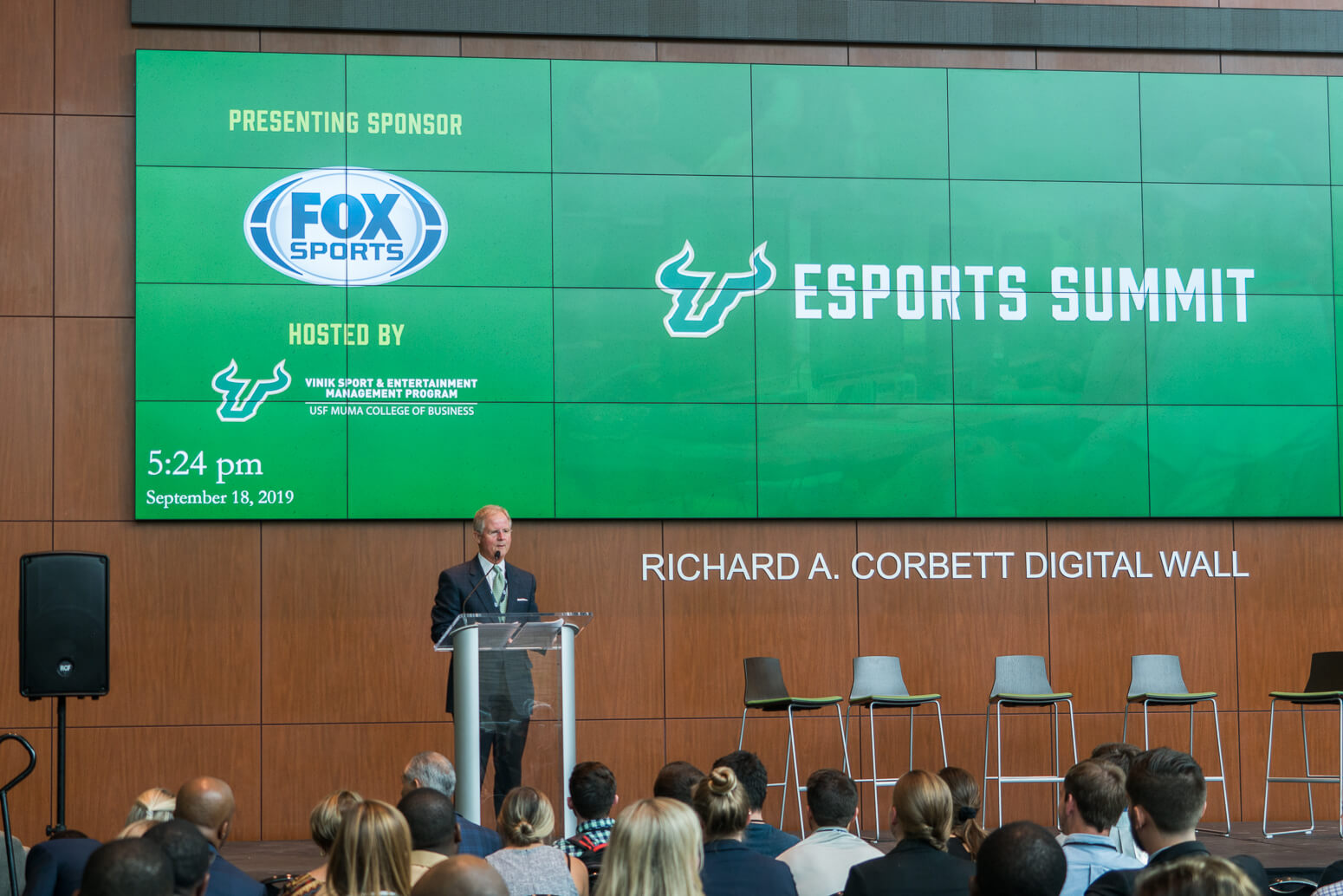 Huge Esports Summit Held At Usf Huge Esports Summit Held At Usf